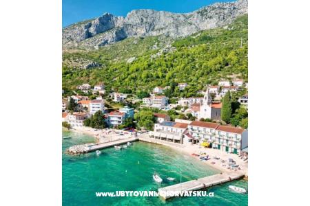 Apartmani-Sobe Ante Gradac – Podaca Hrvatska