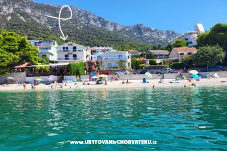 RADELIĆ studio apartmani i sobe Gradac – Podaca Hrvatska