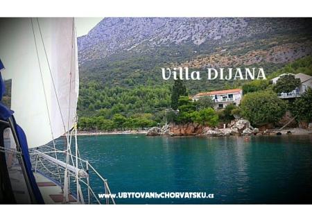 Dijana Beach Kuća Gradac – Podaca Hrvatska