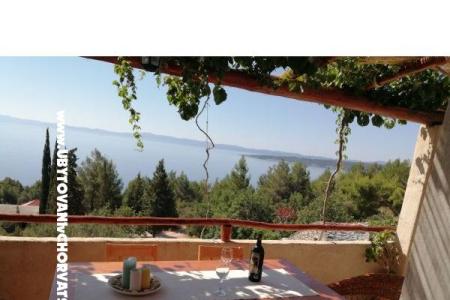 Kamena kuća za odmor Ostojić otok Hvar Hrvatska