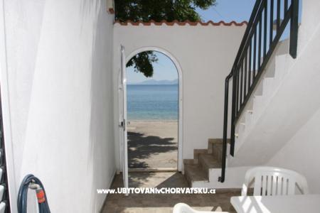 Apartman ETTA (house na plaži) foto 2