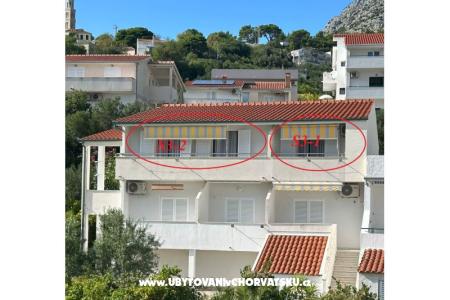 Apartmani Franka Igrane Hrvatska