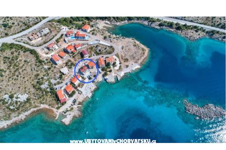 Beachfront Apartmani Amaris Karlobag Hrvatska
