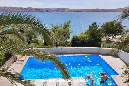 Apartmani Palma Karlobag Hrvatska