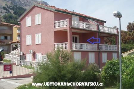 Apartman Boškica  otok Krk Hrvatska