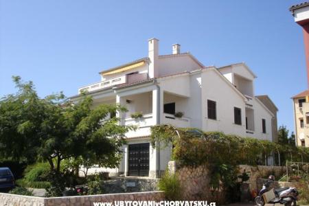 Apartmani Grzalja-Rozic Krk otok Krk Hrvatska