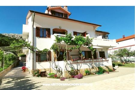Apartmani Mirjana - Baška otok Krk Hrvatska