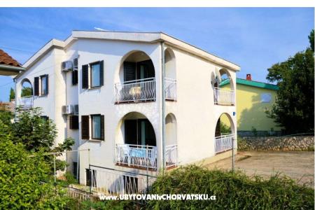 Apartmani Petković otok Krk Hrvatska