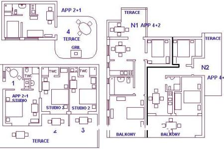 Apartmani Tudor Krk foto 2