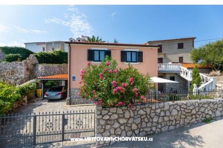 Apartmani EXLE otok Krk Hrvatska
