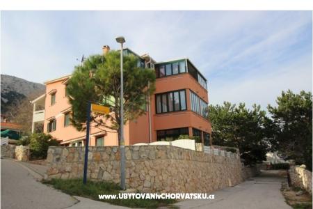 Apartmani ZAROK  Baška otok Krk Hrvatska