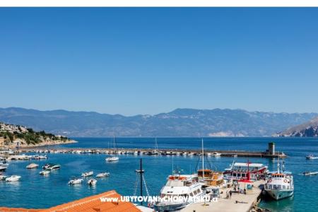 Baška Beach  otok Krk Hrvatska