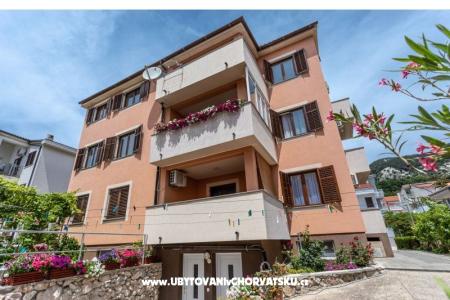 Apartmani Dujmović otok Krk Hrvatska