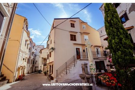Apartmani Funtana  otok Krk Hrvatska