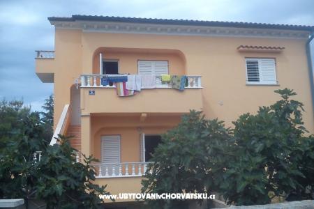 Town Krk otok Krk Hrvatska