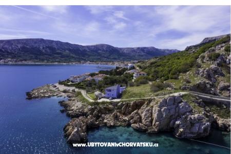 Vila lavanda -Baška otok Krk Hrvatska