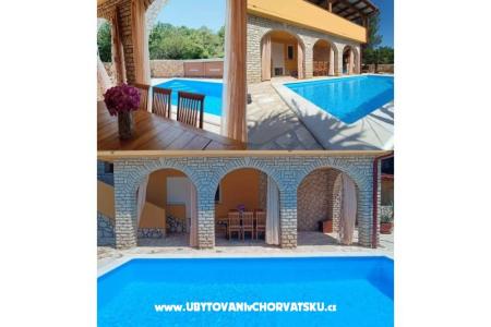 Vila Vugica Polje otok Krk Hrvatska