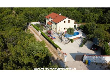 Villa JOZI otok Krk Hrvatska