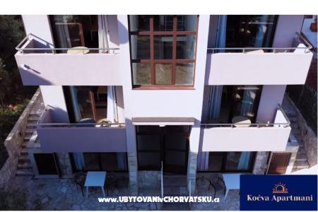 Apartman Koćva Makarska Hrvatska