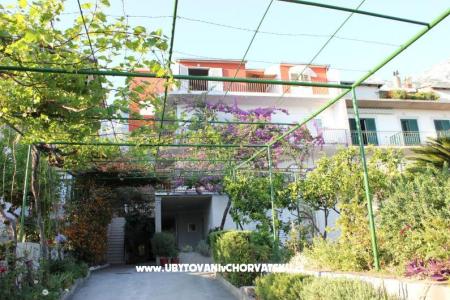 Apartmani Kruno Makarska Hrvatska