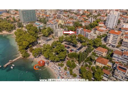 Apartmani Neva plaža Makarska Hrvatska