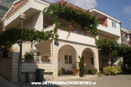 Apartmani Roso m&amp;m Makarska Hrvatska