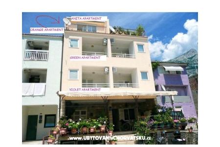 Kuća Vujčić Makarska Hrvatska