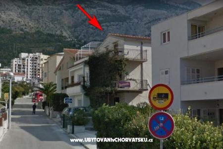 Apartmani Vuković Makarska Hrvatska