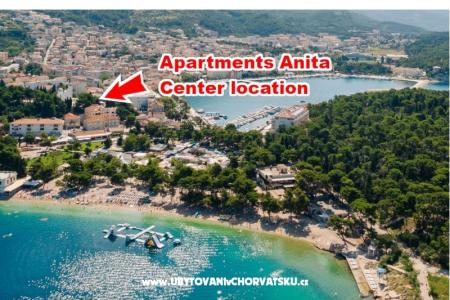 Apartmani Anita - Center Makarska Hrvatska