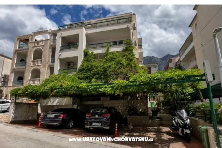 Apartmani Harmony of Five Makarska Hrvatska