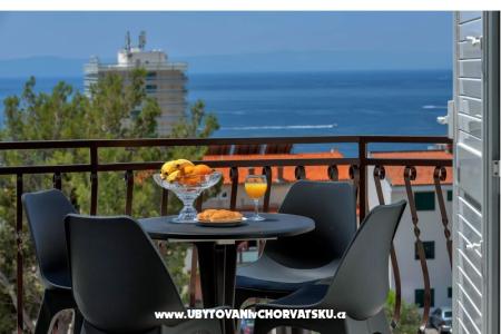 Ivan Sea View Apartman Makarska Hrvatska