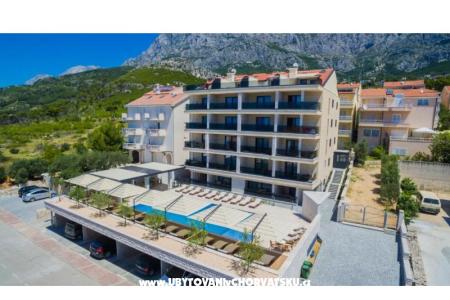 Luxury Aparthotel Makarska Hrvatska
