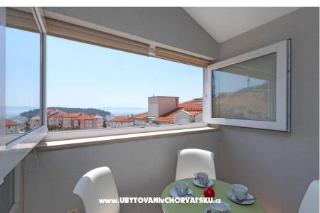 Top View Apartman Makarska Hrvatska