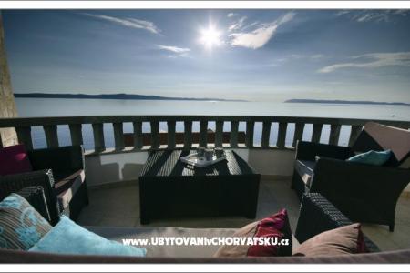 Vila Rozy Makarska Hrvatska