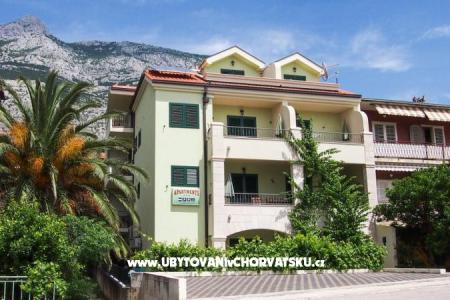 Vila Puharic Makarska Hrvatska