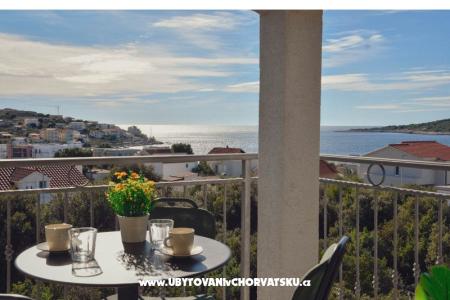 SEVID SEAVIEW APARTMENTS Marina - Trogir Hrvatska