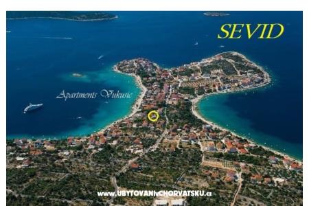 Sevid Apartmani Marina - Trogir Hrvatska