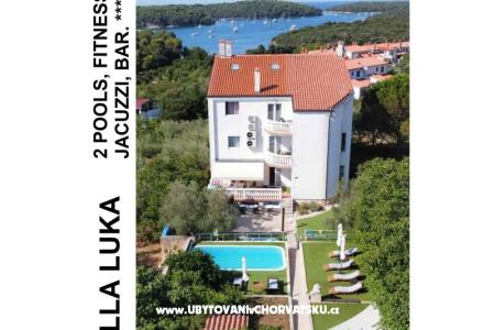 Villa Luka - jacuzzi, pool, sauna Medulin Hrvatska