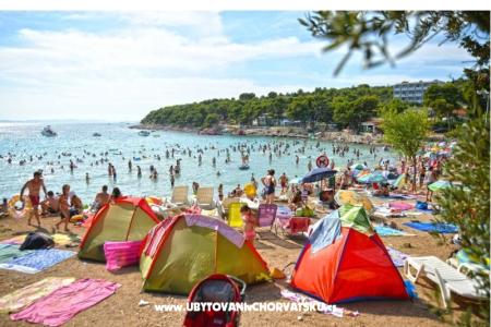 Kamp Rehut Murter Slanica otok Murter Hrvatska