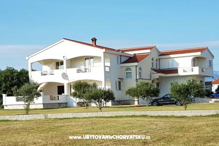 Apartmani Mrdelja Vrsi Nin - Zadar Hrvatska