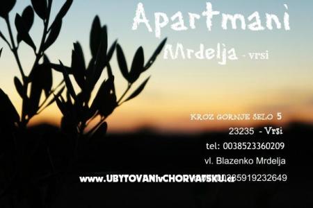 Apartmani Mrdelja Vrsi foto 2