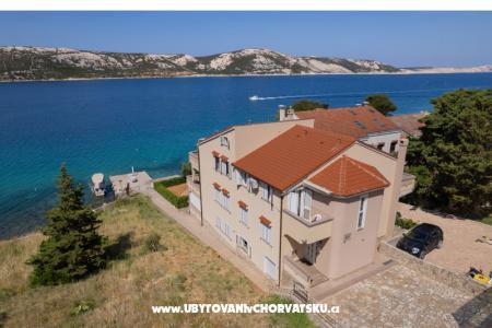 Apartmani Kaštel Novalja - Pag Hrvatska