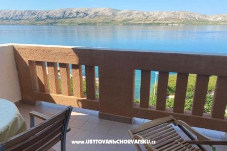 Apartmani Tina Dražica Novalja - Pag Hrvatska