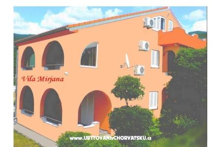 Villa Mirjana KLENOVICA Novi Vinodolski Hrvatska