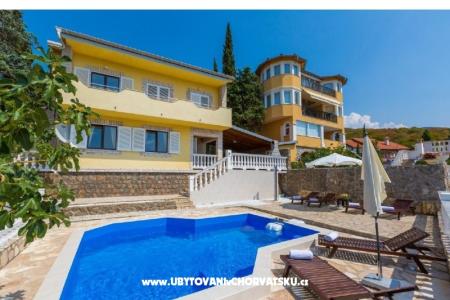 Villa Visa Novi Vinodolski Hrvatska