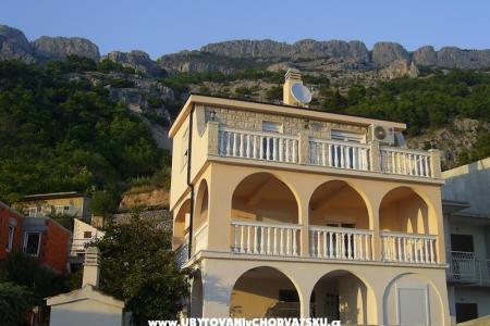 Apartman Lidija  Omiš Hrvatska
