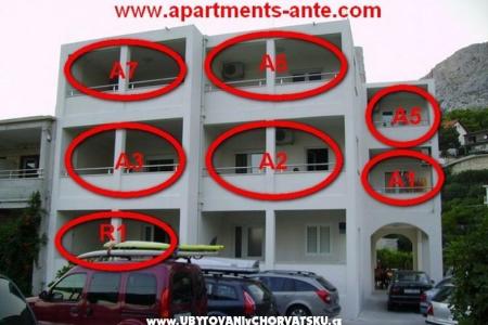 Apartmani Omis Duce foto 3