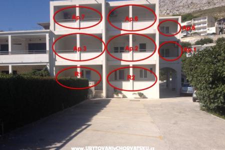 Apartmani Omis Duce foto 5