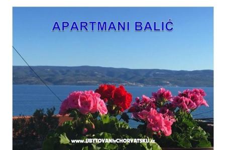 Apartmani Balić Omiš Hrvatska