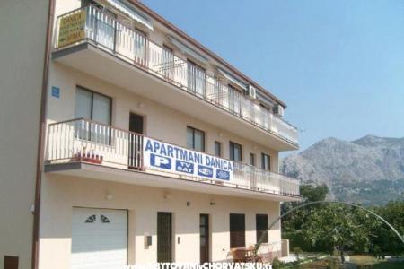 Apartmani Danica Omiš Hrvatska
